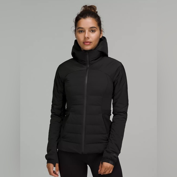lululemon athletica Other - 🖤 NWT Down for It All Jacket in Black 🖤